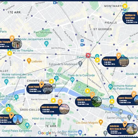 1 Min Opera - Ac - Authentic Parisian Experience باريس