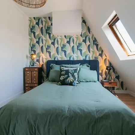 1 Min Opera - Ac - Authentic Parisian Experience Apartmán *