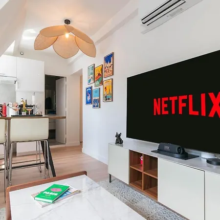 Апартаменты 1 Min Opera - Ac - Authentic Parisian Experience Париж