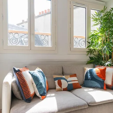 1 Min Opera - Ac - Authentic Parisian Experience Apartment