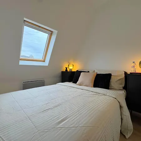 1 Min Opera - Ac - Authentic Parisian Experience Appartement *