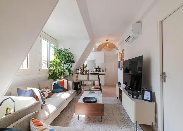 Apartment 1 Min Opera - Ac - Authentic Parisian Experience