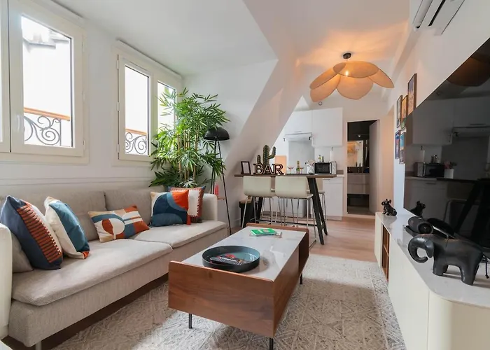 1 Min Opera - Ac - Authentic Parisian Experience Apartamento *