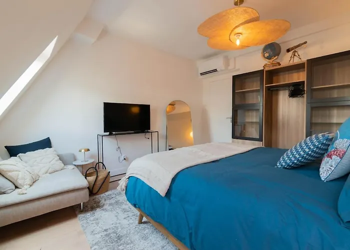 1 Min Opera - Ac - Authentic Parisian Experience Apartment Paris