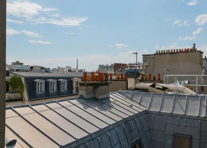 Apartment 1 Min Opera - Ac - Authentic Parisian Experience