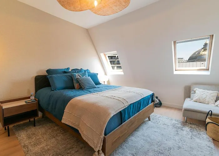 1 Min Opera - Ac - Authentic Parisian Experience Apartment Paris