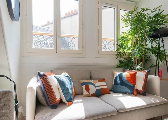 1 Min Opera - Ac - Authentic Parisian Experience Apartamento