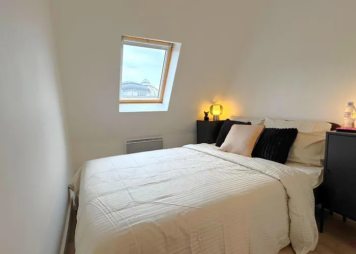 1 Min Opera - Ac - Authentic Parisian Experience Apartamento París