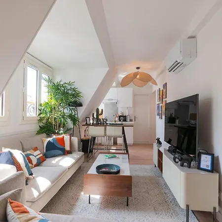 Διαμέρισμα 1 Min Opera - Ac - Authentic Parisian Experience