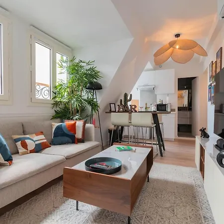 1 Min Opera - Ac - Authentic Parisian Experience Διαμέρισμα *