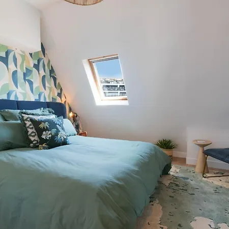 1 Min Opera - Ac - Authentic Parisian Experience Apartman Párizs
