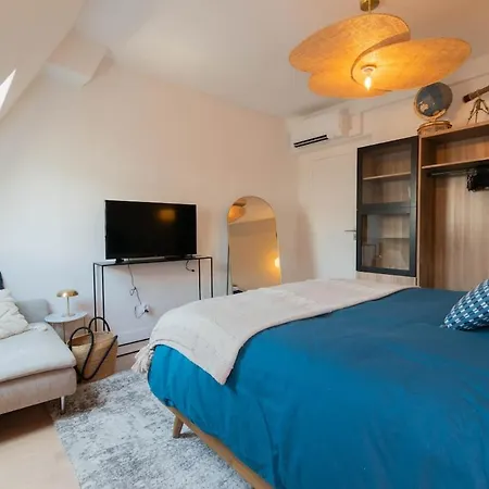 1 Min Opera - Ac - Authentic Parisian Experience Apartman Párizs