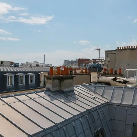 Apartman 1 Min Opera - Ac - Authentic Parisian Experience